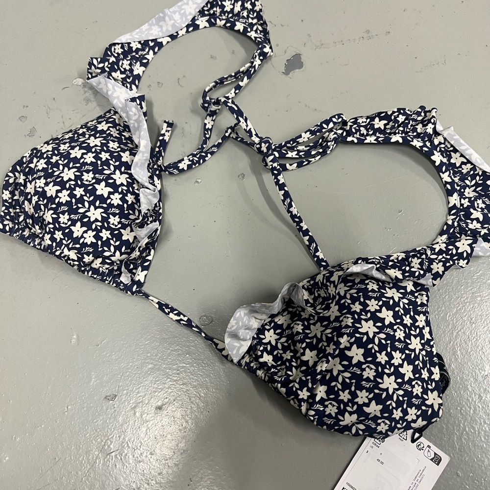 Floral Bikini Top